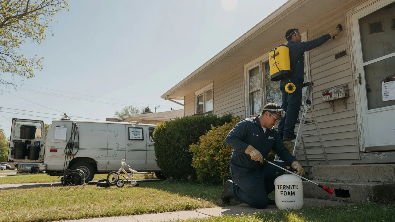 Pest Control in Chautauqua, KS near me